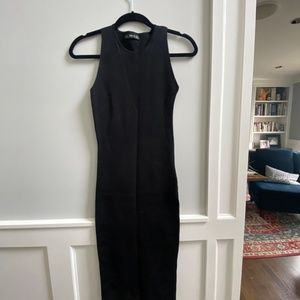 Black Midi Black Zara Dress Size M